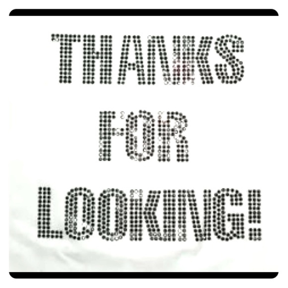 Thanks!